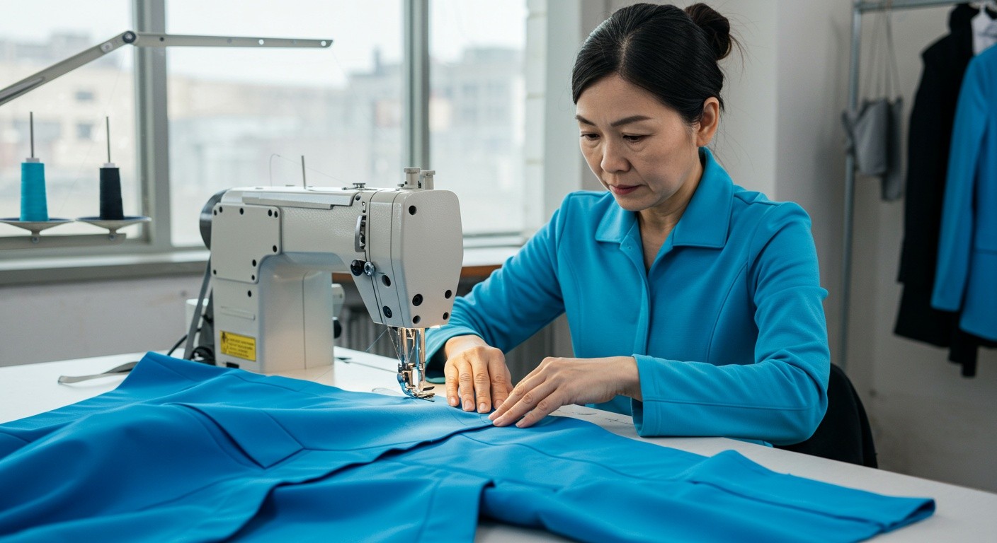 Пошив спортивной одежды в виде корпоративных костюмов