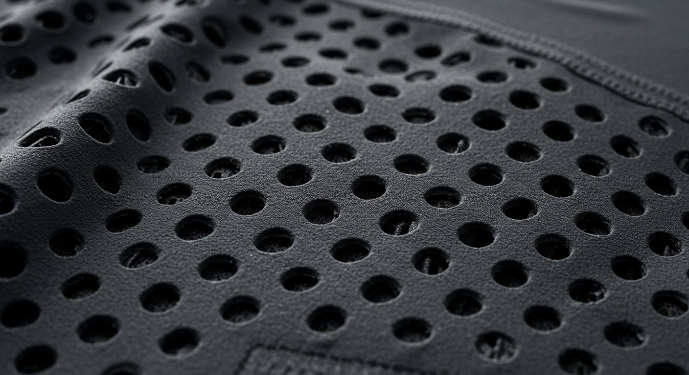 Спортивная одежда с вентиляционными панелями