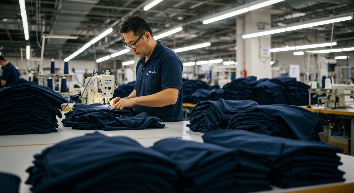 Пошив корпоративных футболок с V образным вырезом