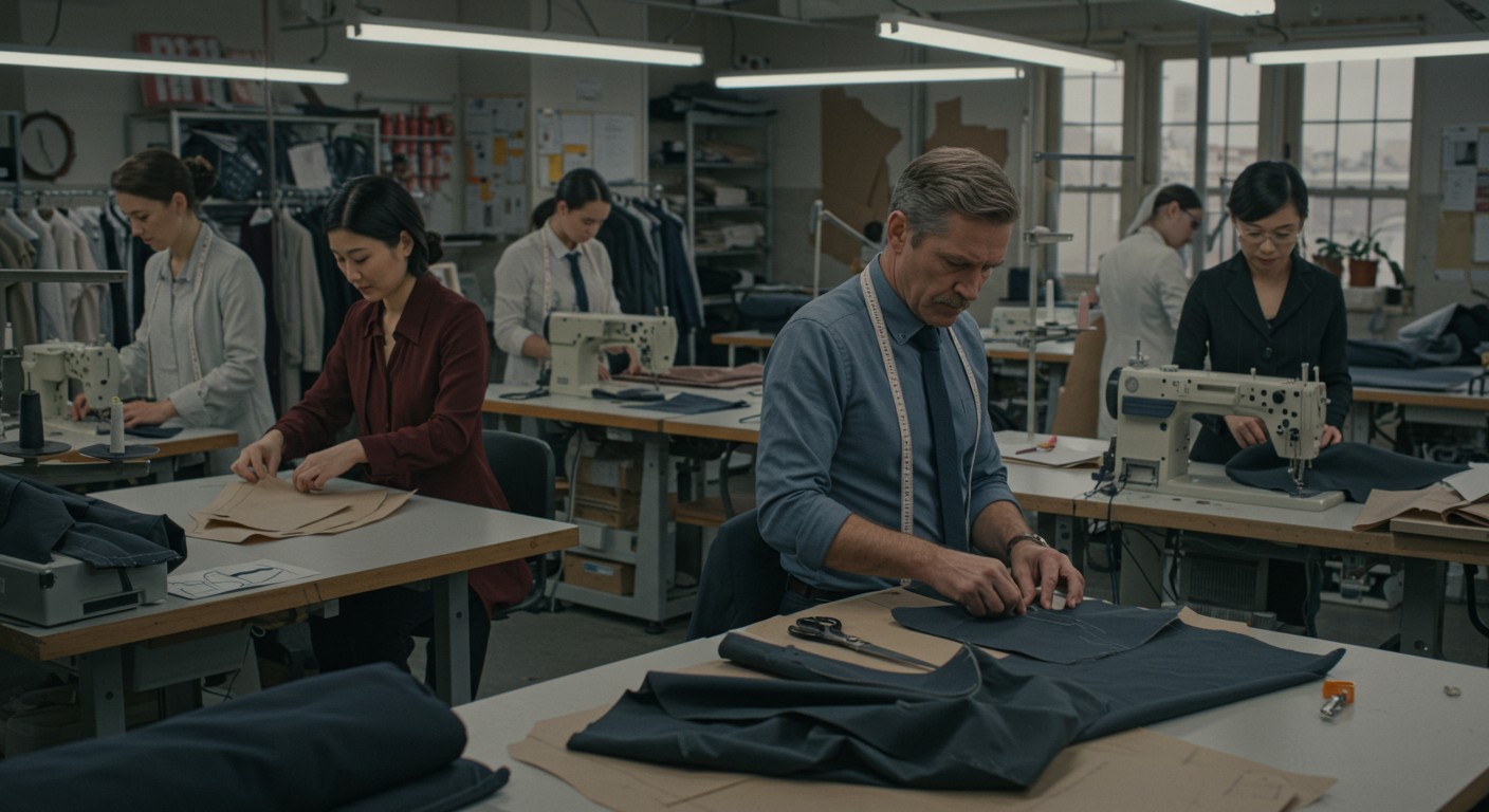 Пошив одежды по индивидуальным меркам