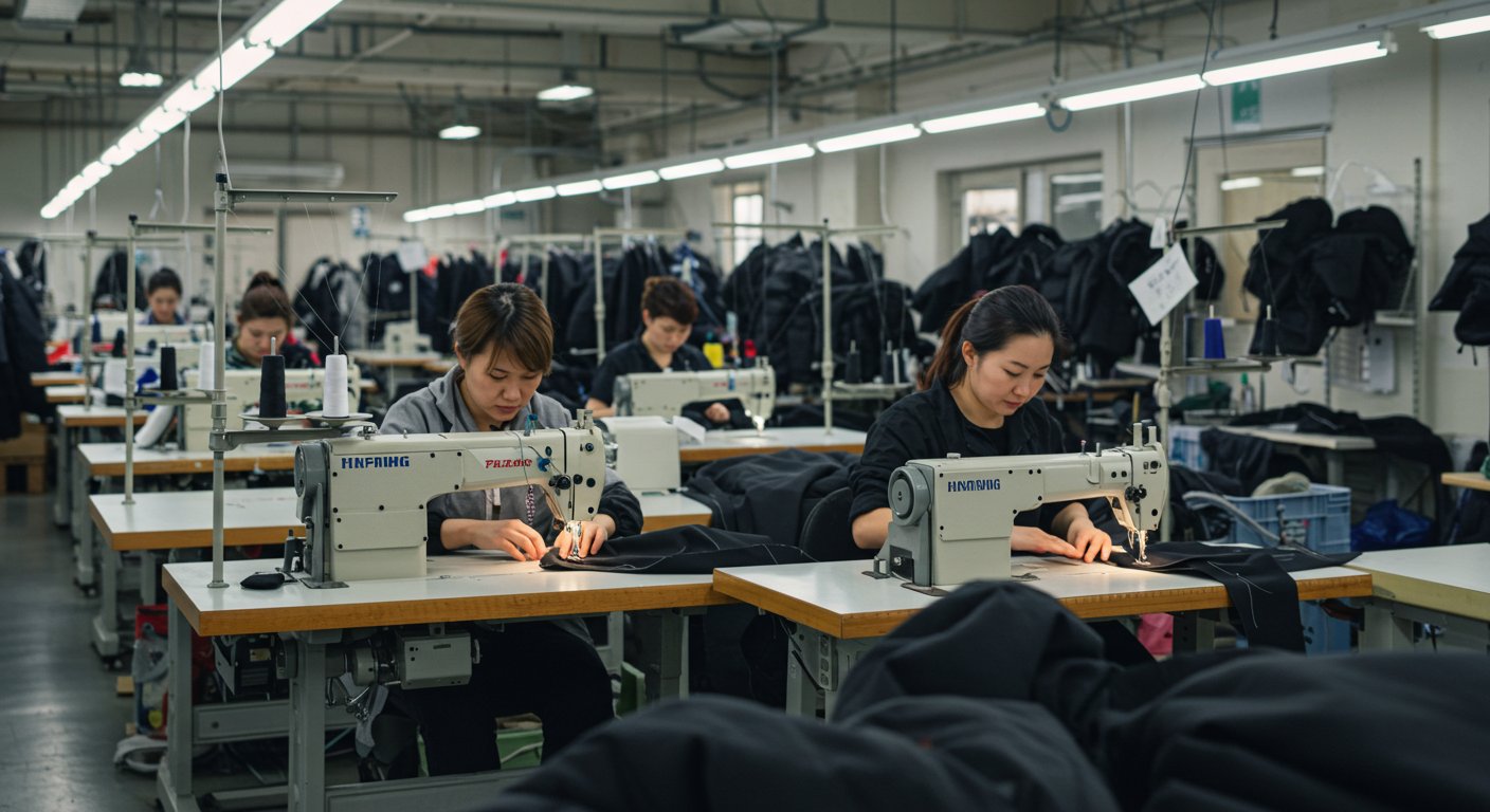 Швейная фабрика для пошива по виду верхняя одежда для демисезонного периода