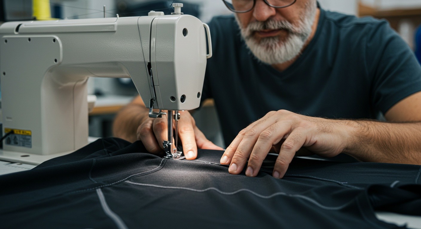 Мужская спортивная футболка