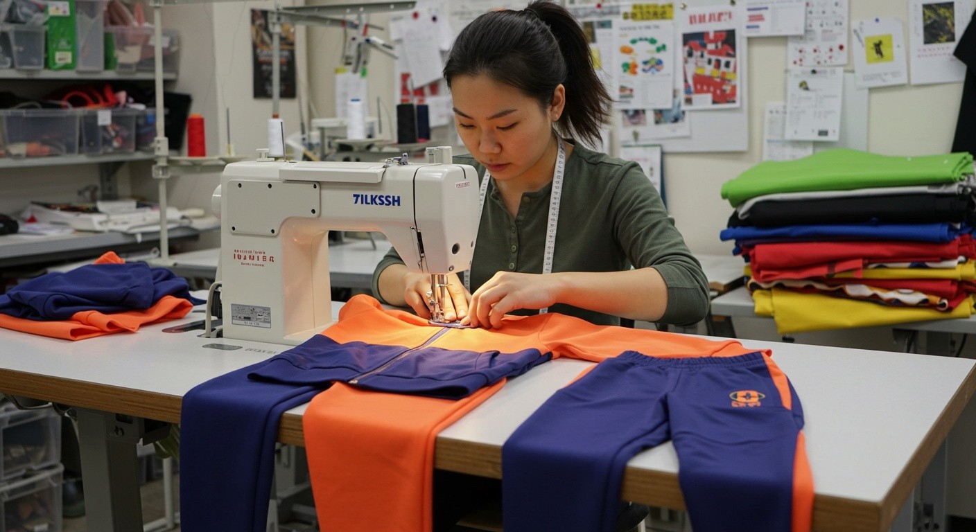 Пошив детских спортивных костюмов Детский спортивный костюм