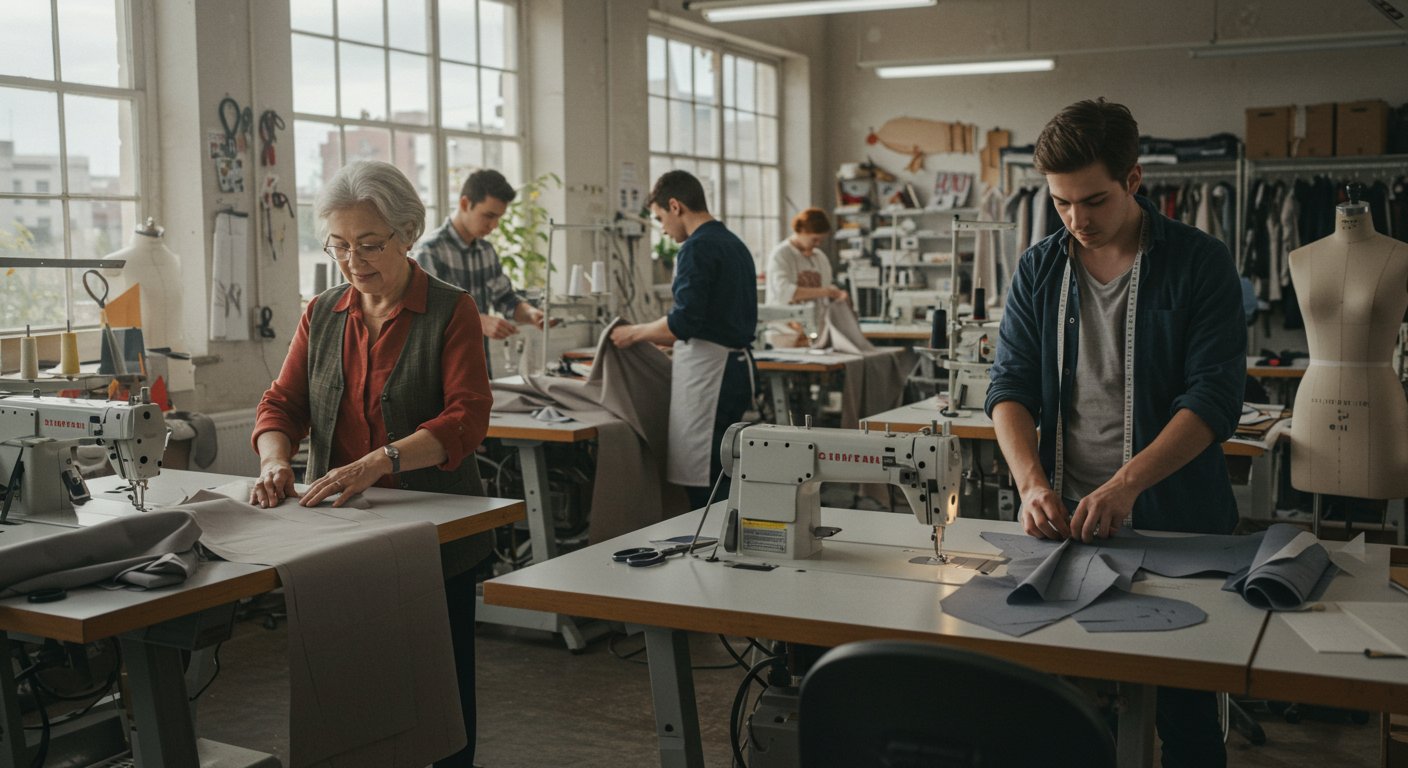 Пошив одежды с персонализированными деталями