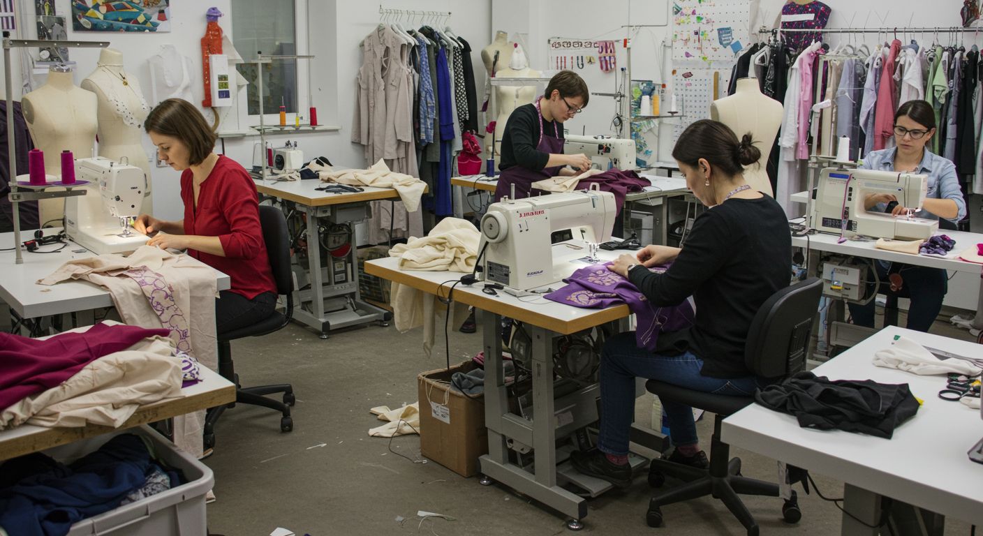 Персонализированная одежда с уникальными деталями