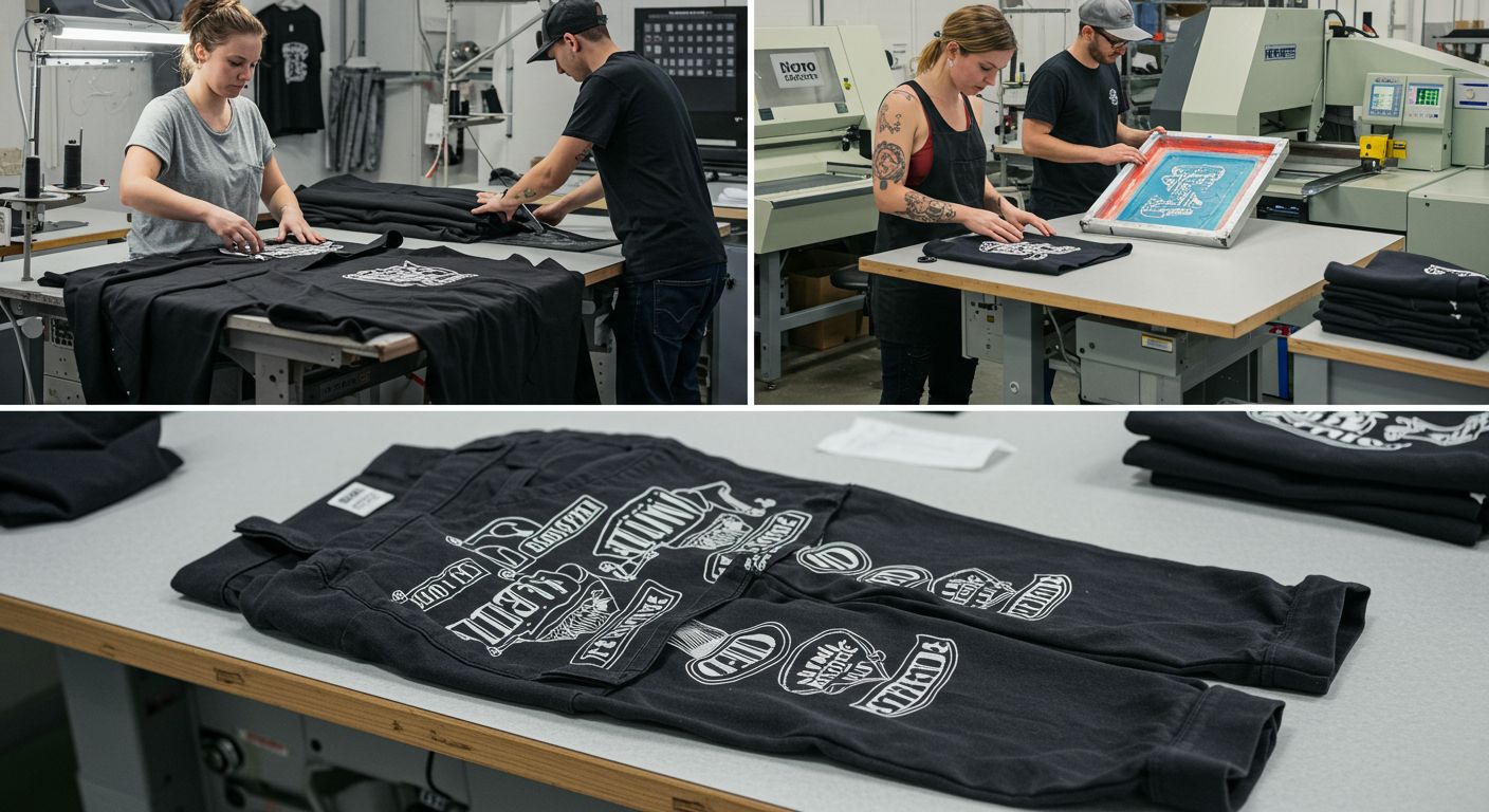 Производство одежды для скейтбординга