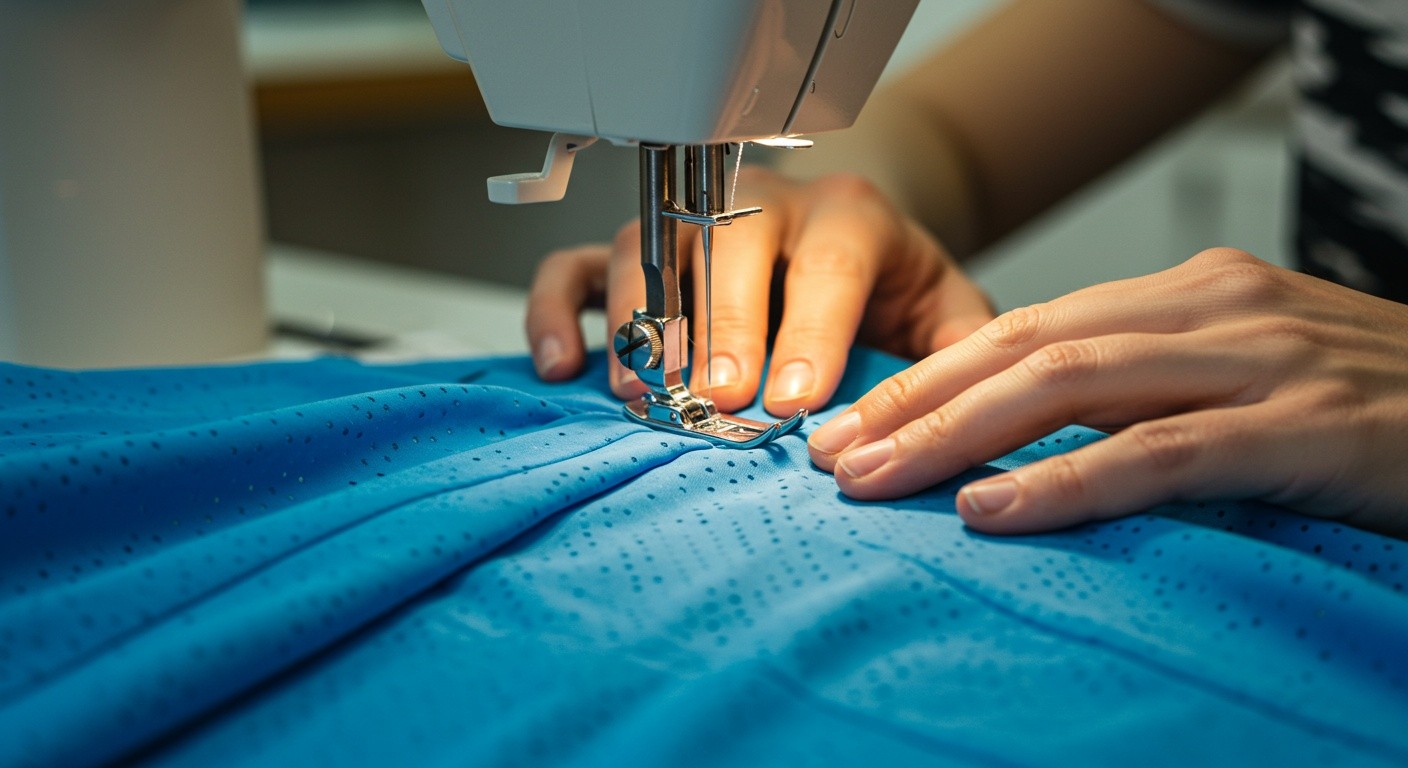 Пошив спортивной одежды в виде летних костюмов