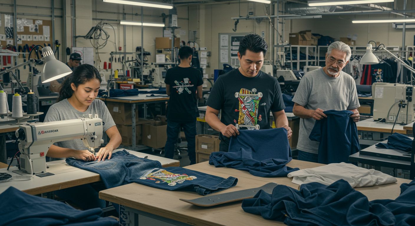 Одежда для скейтбординга Одежда для скейтбординга