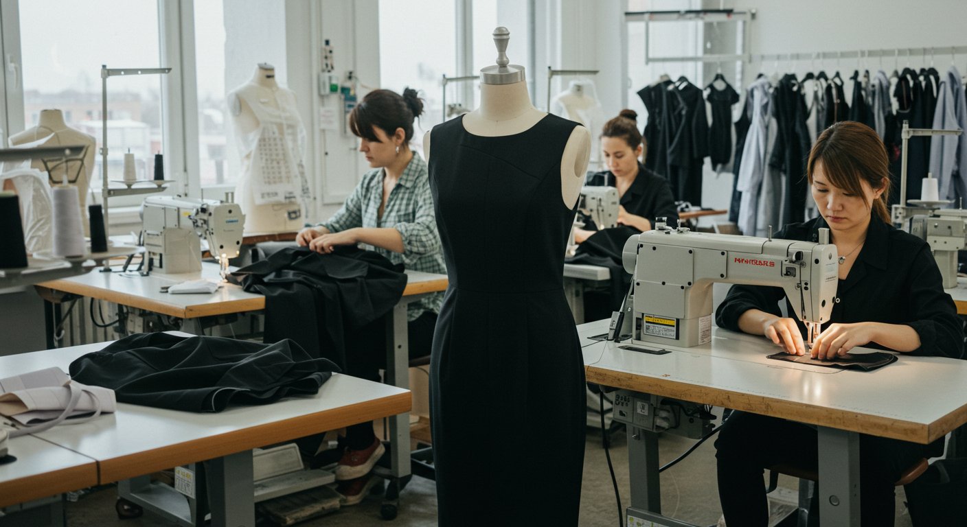 Пошив одежды с приталенным силуэтом Одежда с приталенным силуэтом