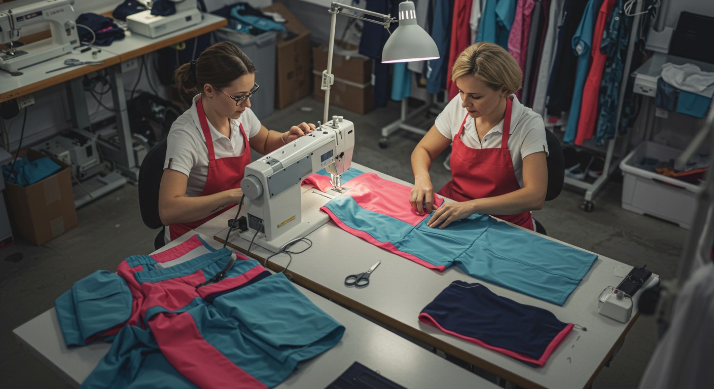 Летний спортивный костюм