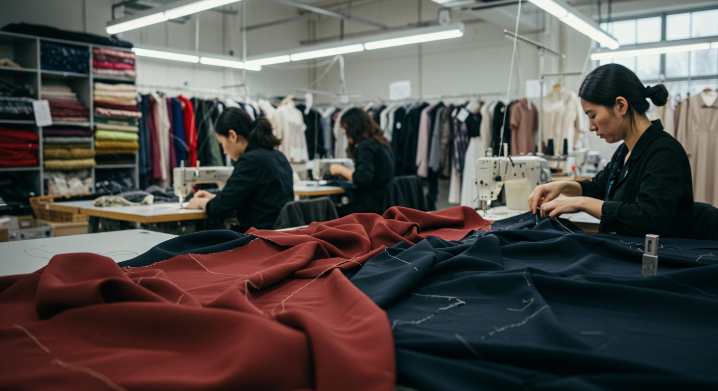 Пошив одежды с эксклюзивными тканями