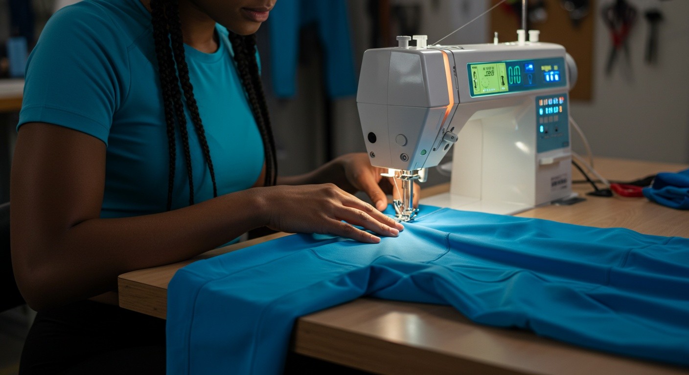 Пошив спортивной одежды в виде тренировочных толстовок