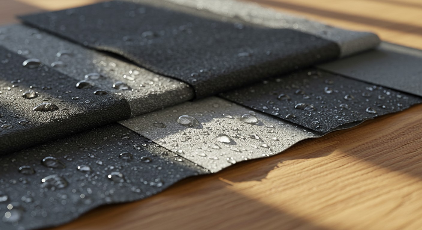 Ткани с влагозащитой