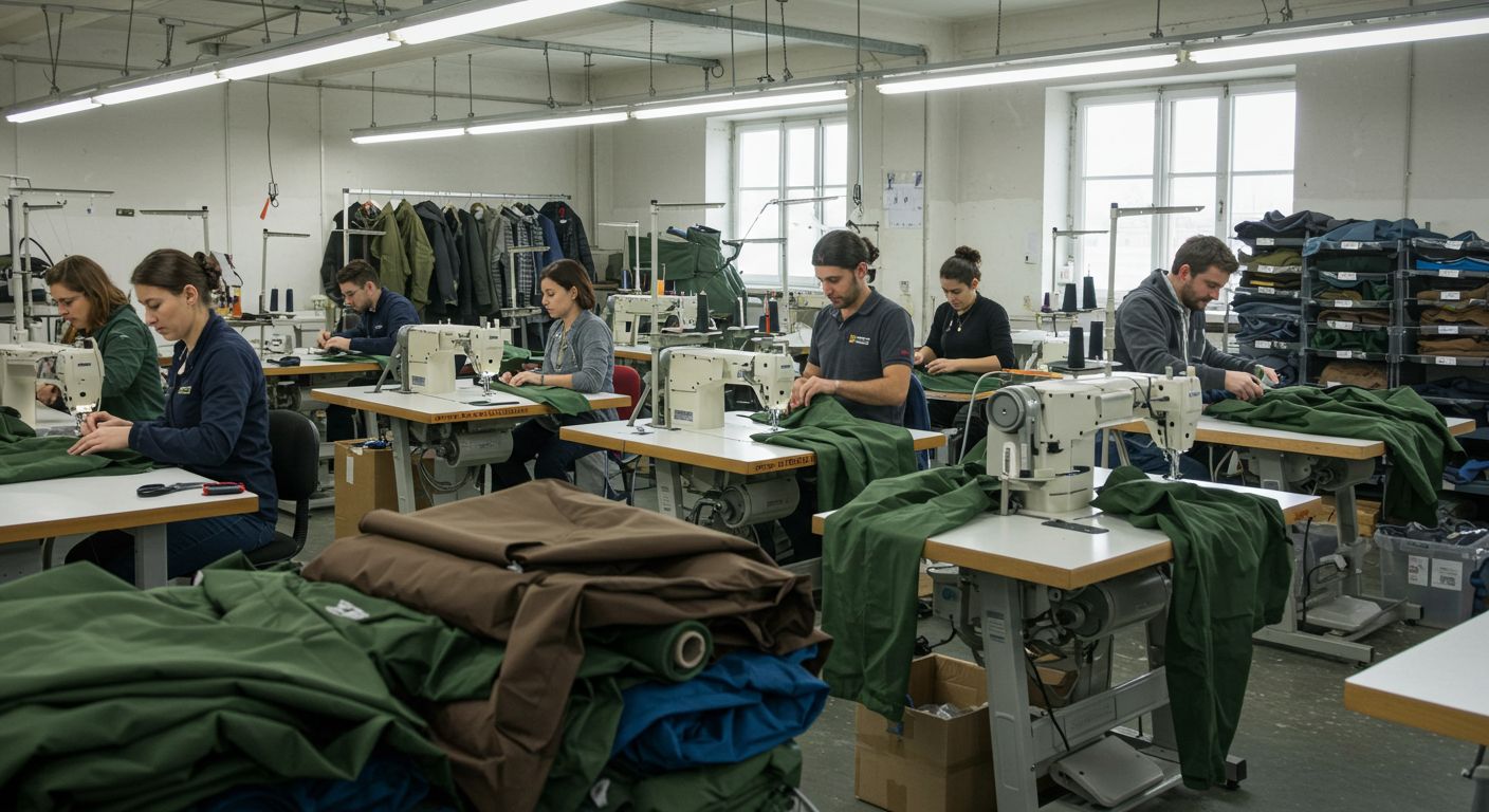 Верхняя одежда для активного отдыха