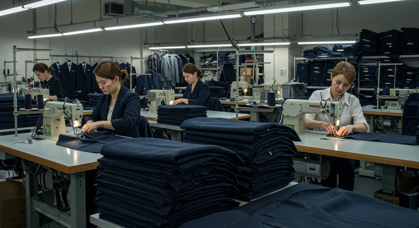 Пошив классических костюмов на заказ Классический костюм на заказ