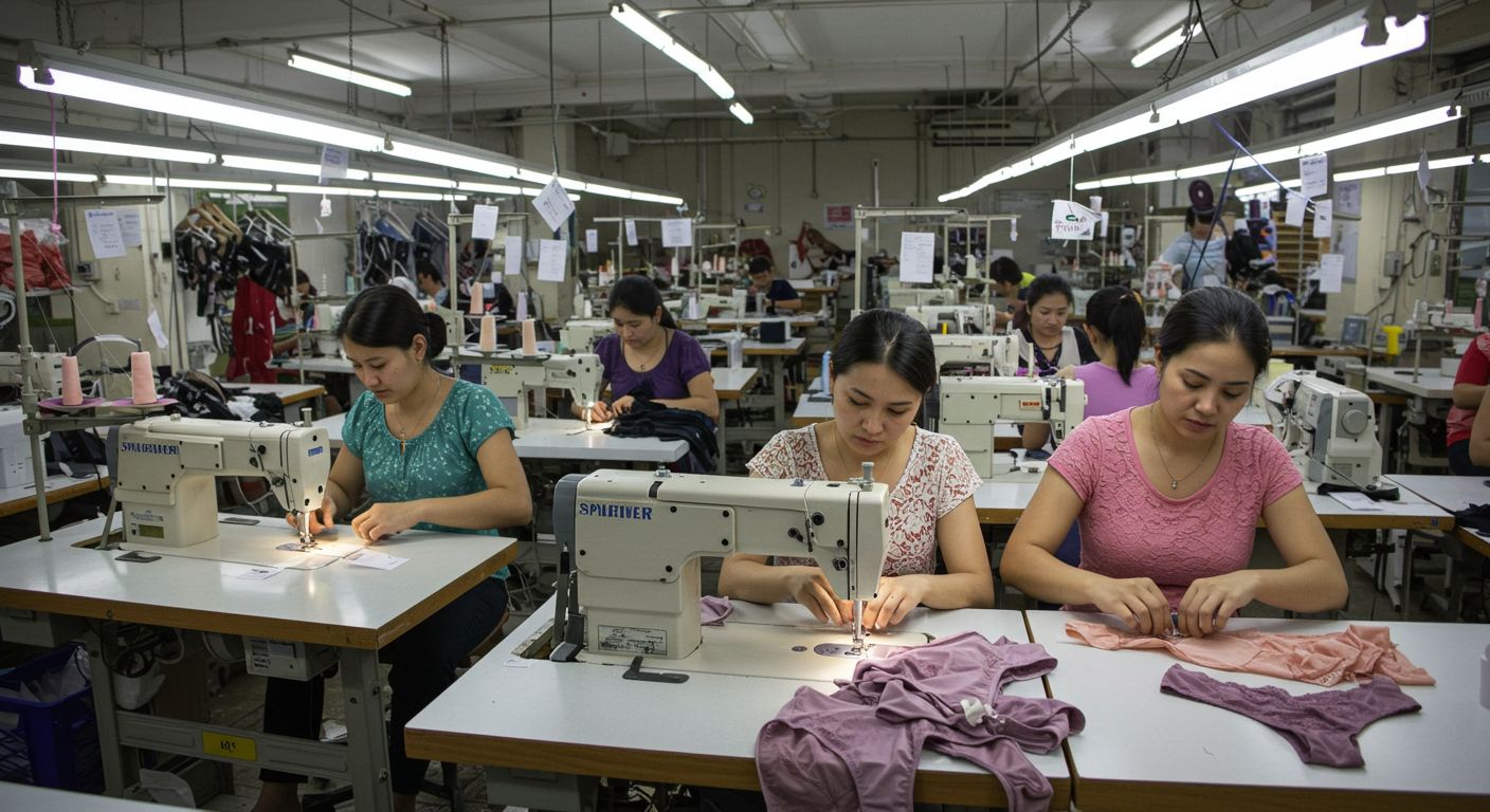 Женское нижнее белье