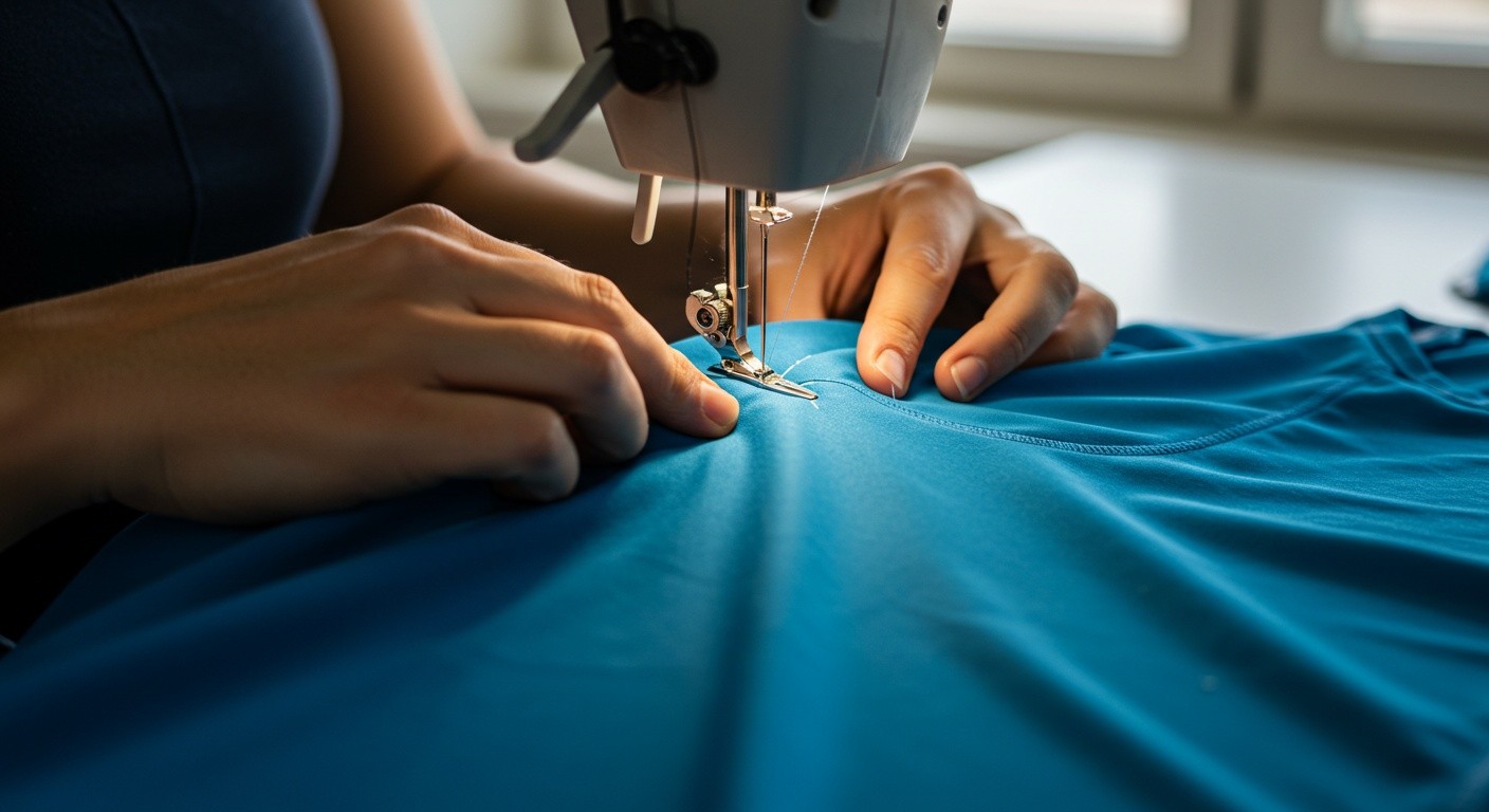 Пошив спортивных футболок без рукавов