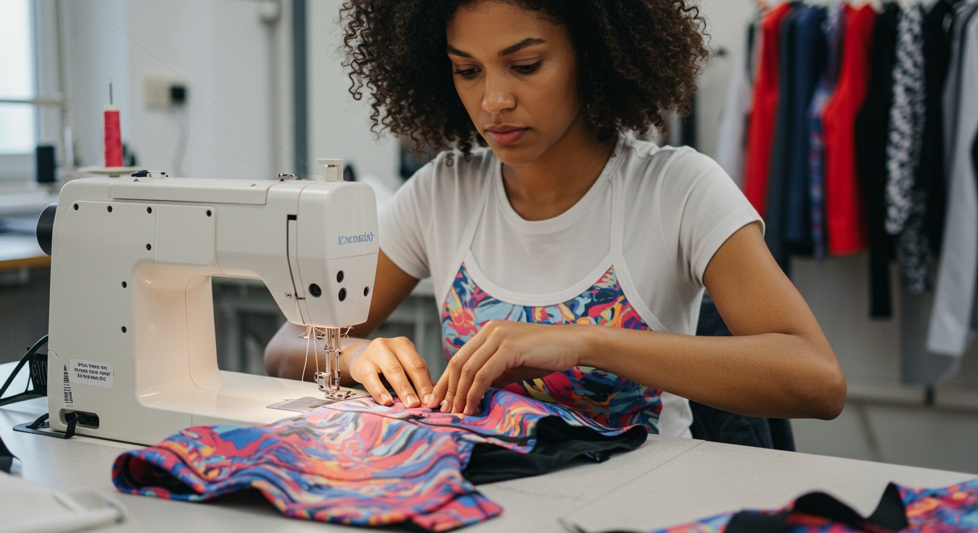 Особенности шитья спортивных жилетов для женщин