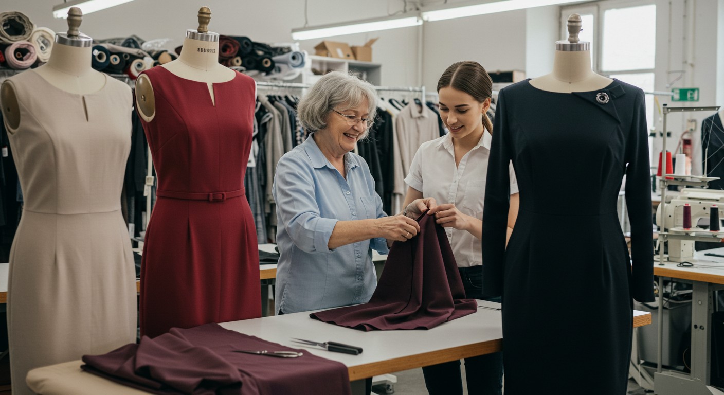 Пошив деловых платьев