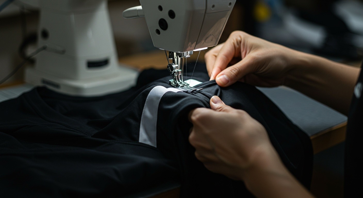 Спортивная футболка без рукавов