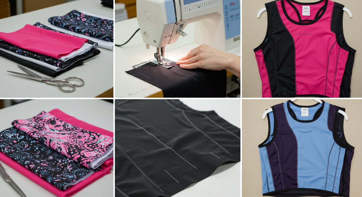 Женский спортивный жилет Женский спортивный жилет