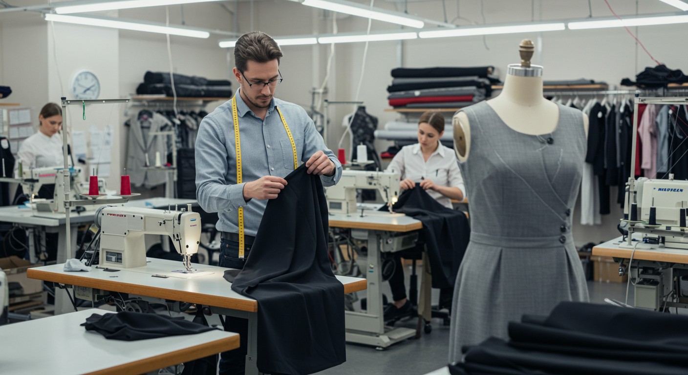 Деловое платье на заказ