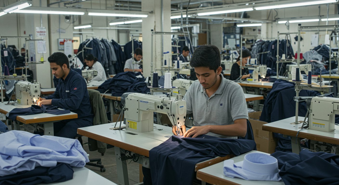 Пошив офисных блузок и рубашек