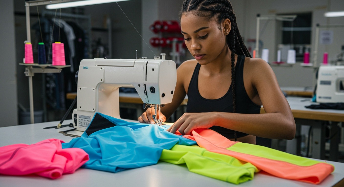 Спортивная одежда для аэробики и фитнеса