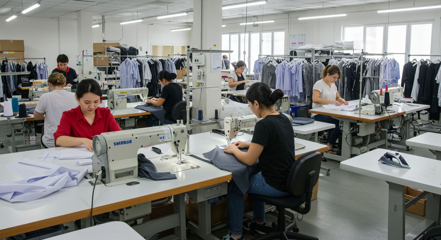 Офисная блузка на заказ