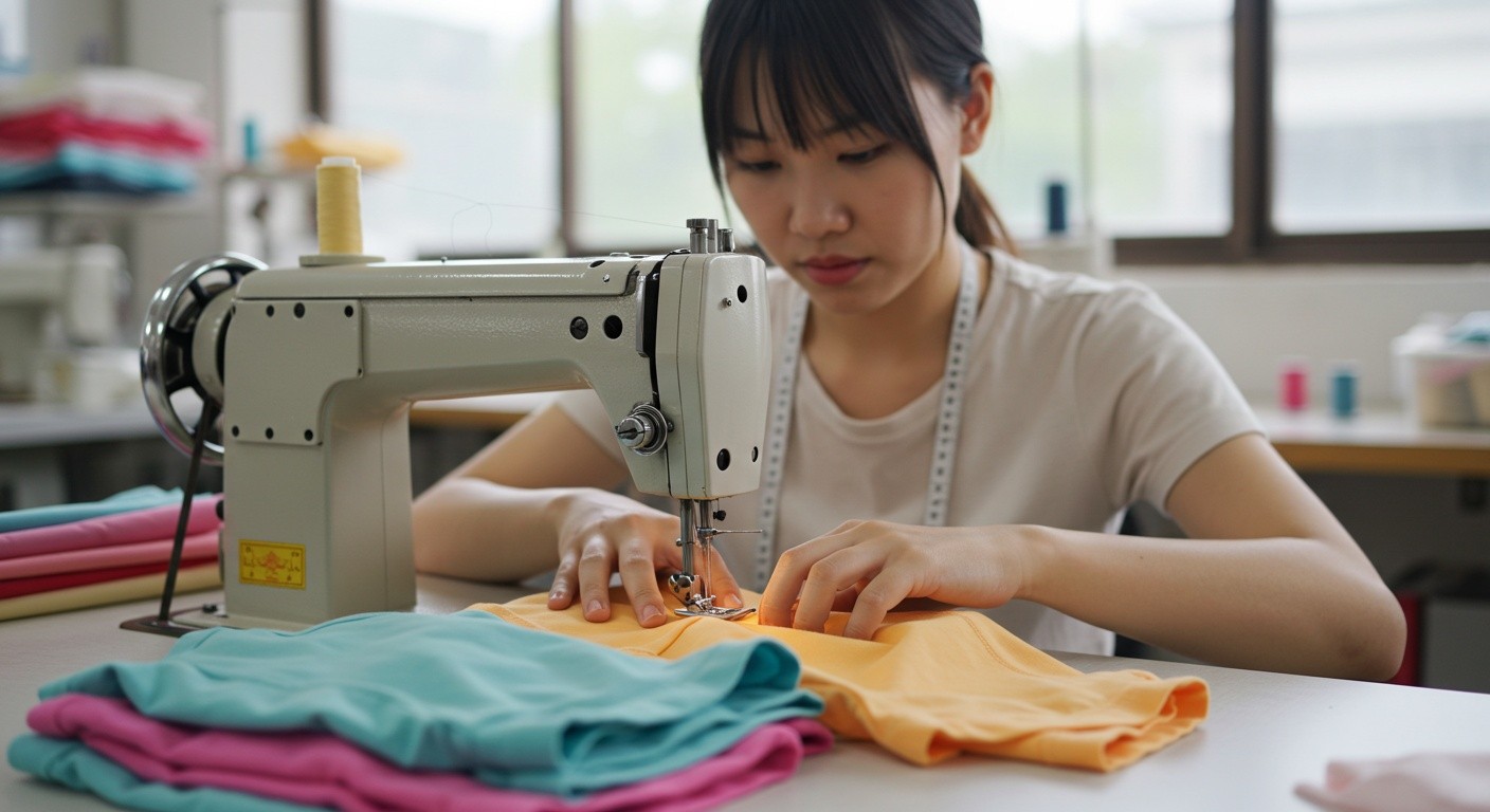 Пошив детских футболок без рукавов