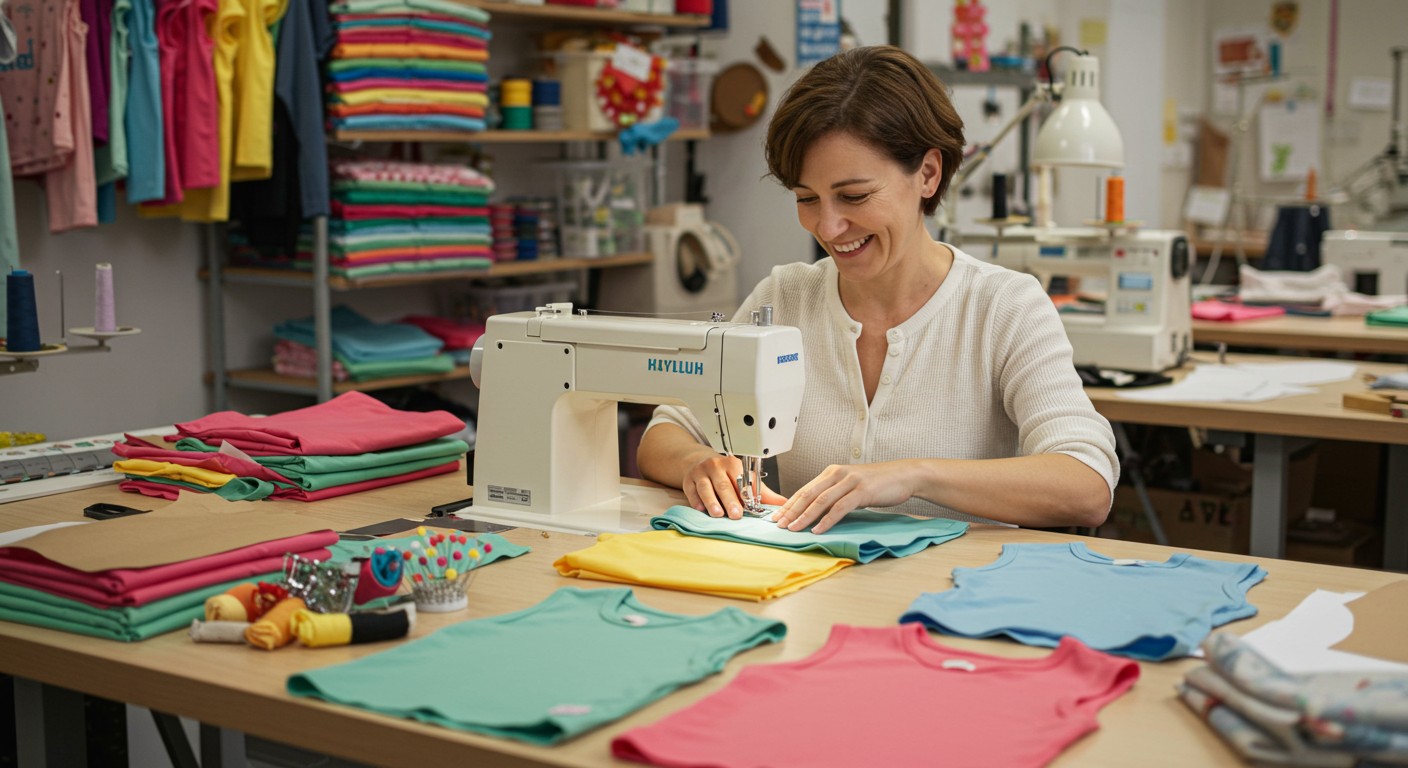 Детская футболка без рукавов