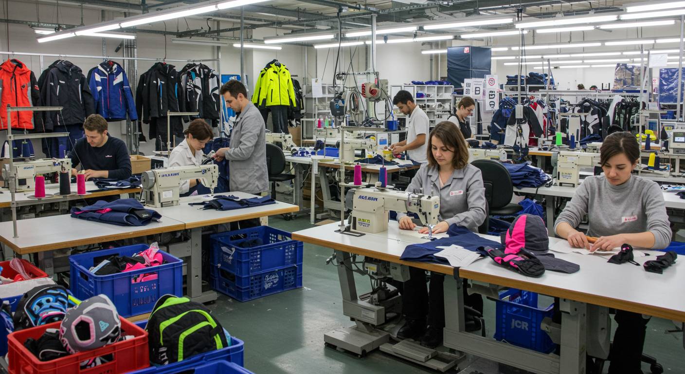 Одежда для зимнего спорта и лыж