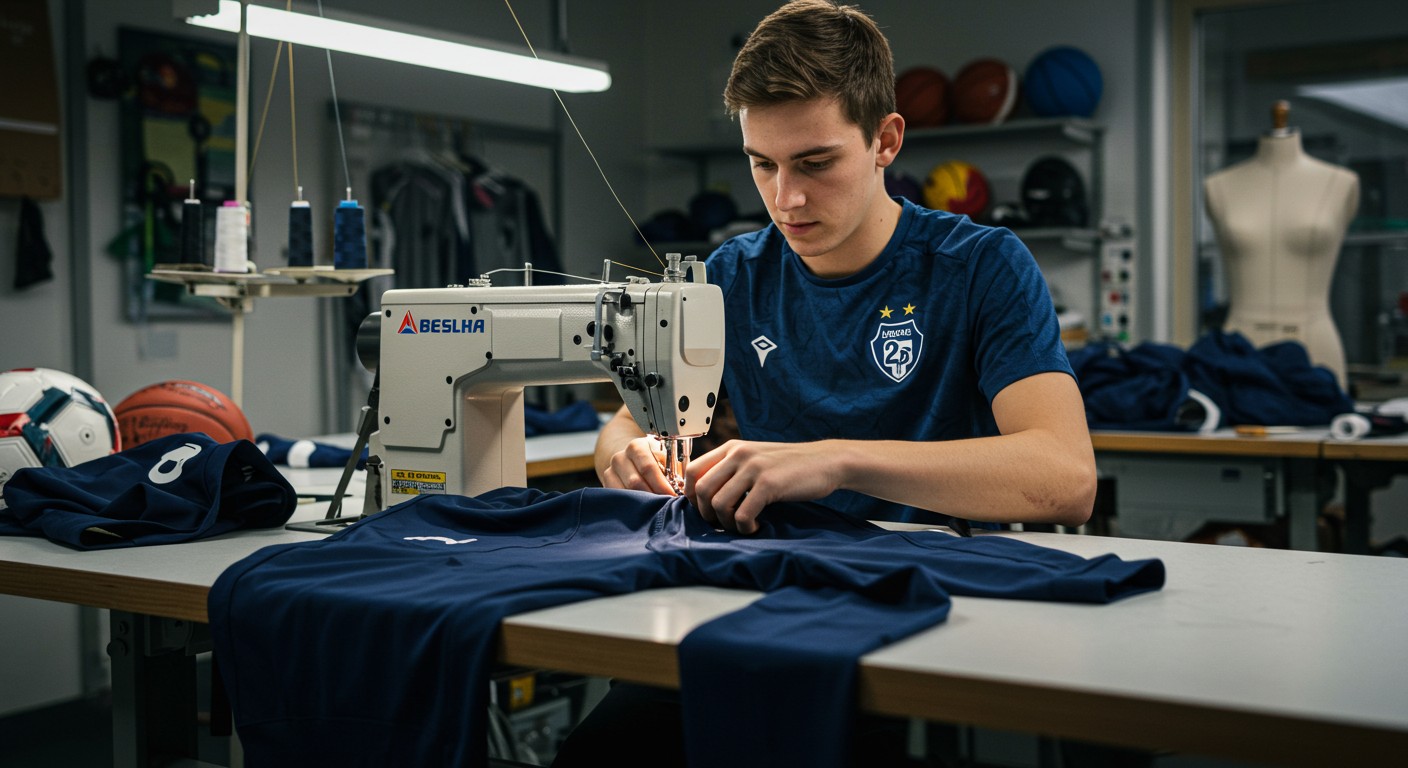 Пошив спортивной одежды для фитнес клубов