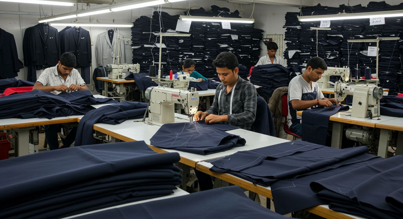 Пошив строгих жакетов и пиджаков