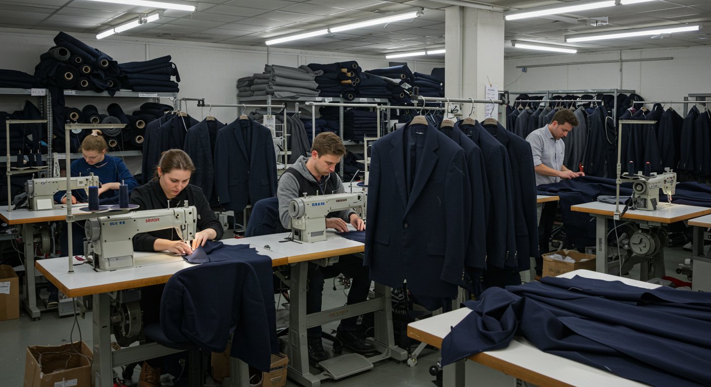 Пошив строгих жакетов и пиджаков Строгий жакет и пиджак на заказ