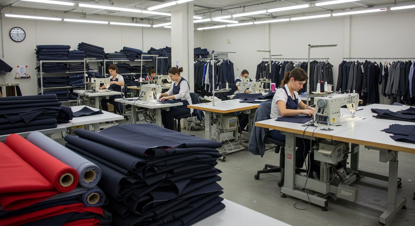 Пошив деловых жилетов