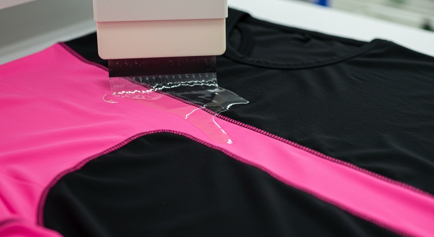 Спортивная одежда с ламинацией Спортивная одежда с ламинацией