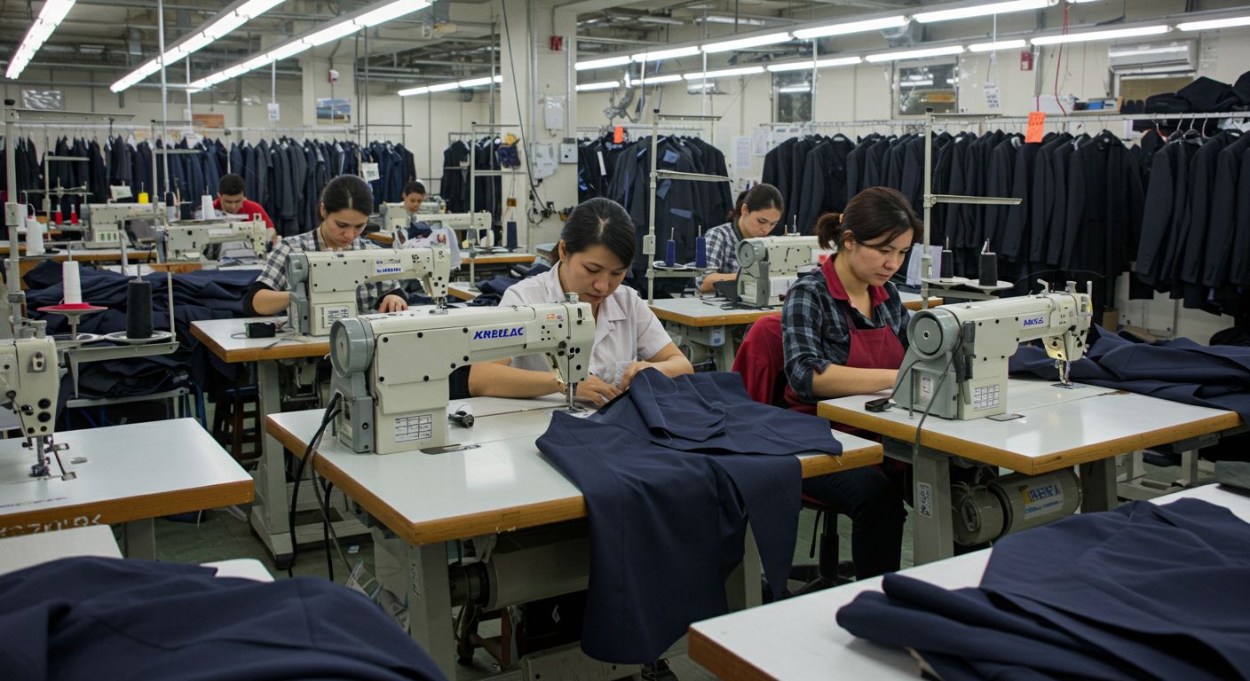 Деловой жилет на заказ