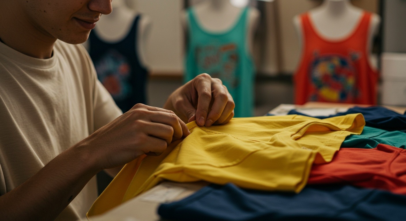 Пошив повседневных футболок премиум класса