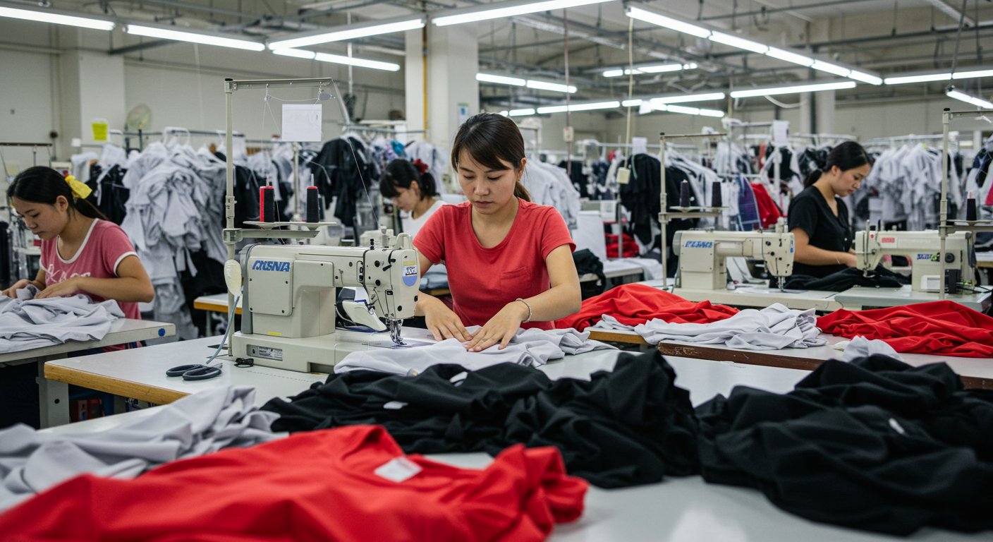 Пошив футболок и майок