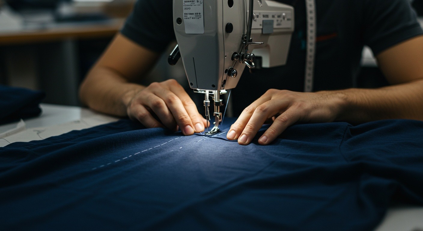 Повседневная футболка премиум класса