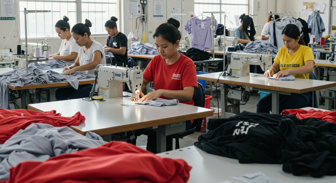 Пошив футболок и майок на заказ