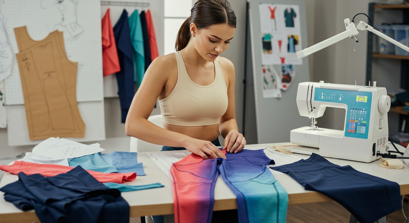 Беговые леггинсы на заказ