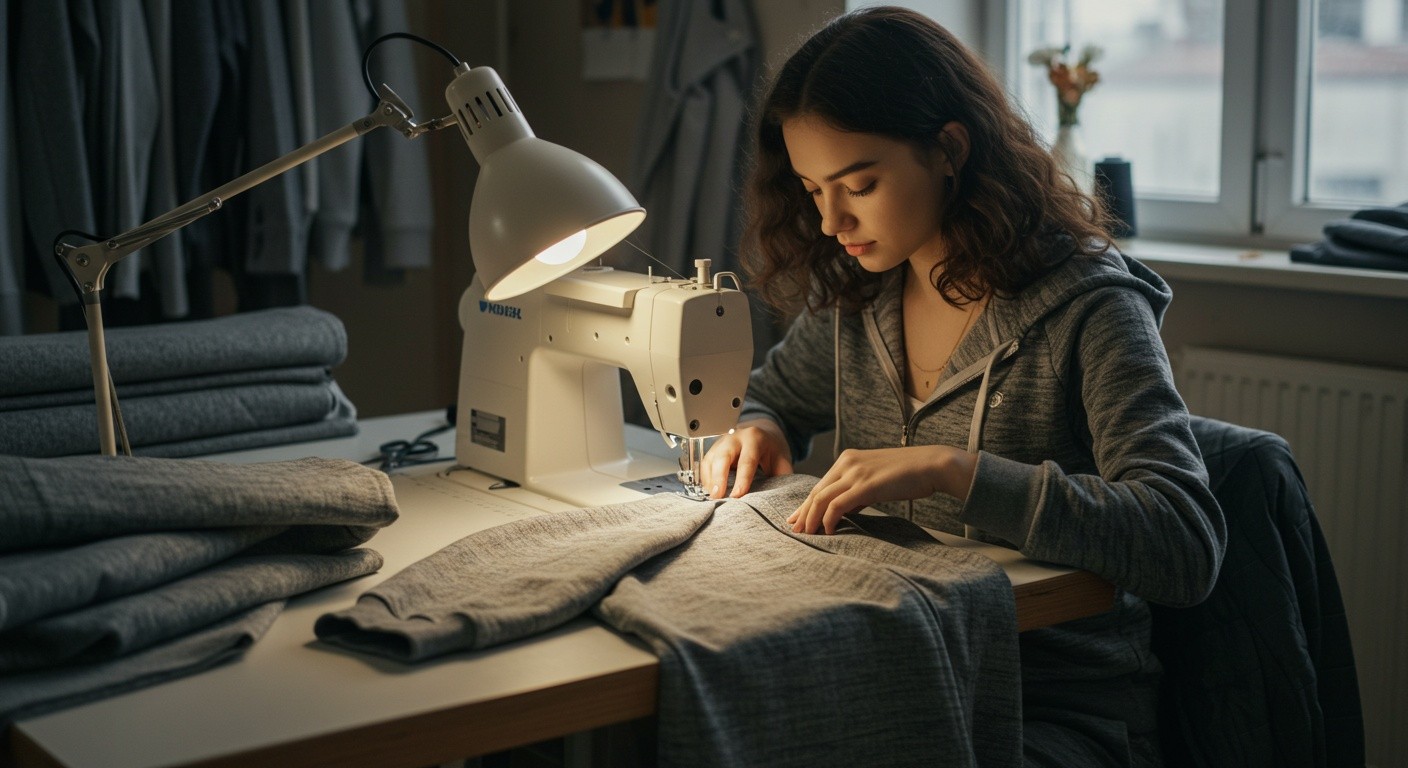 Пошив тренировочных костюмов для подростков