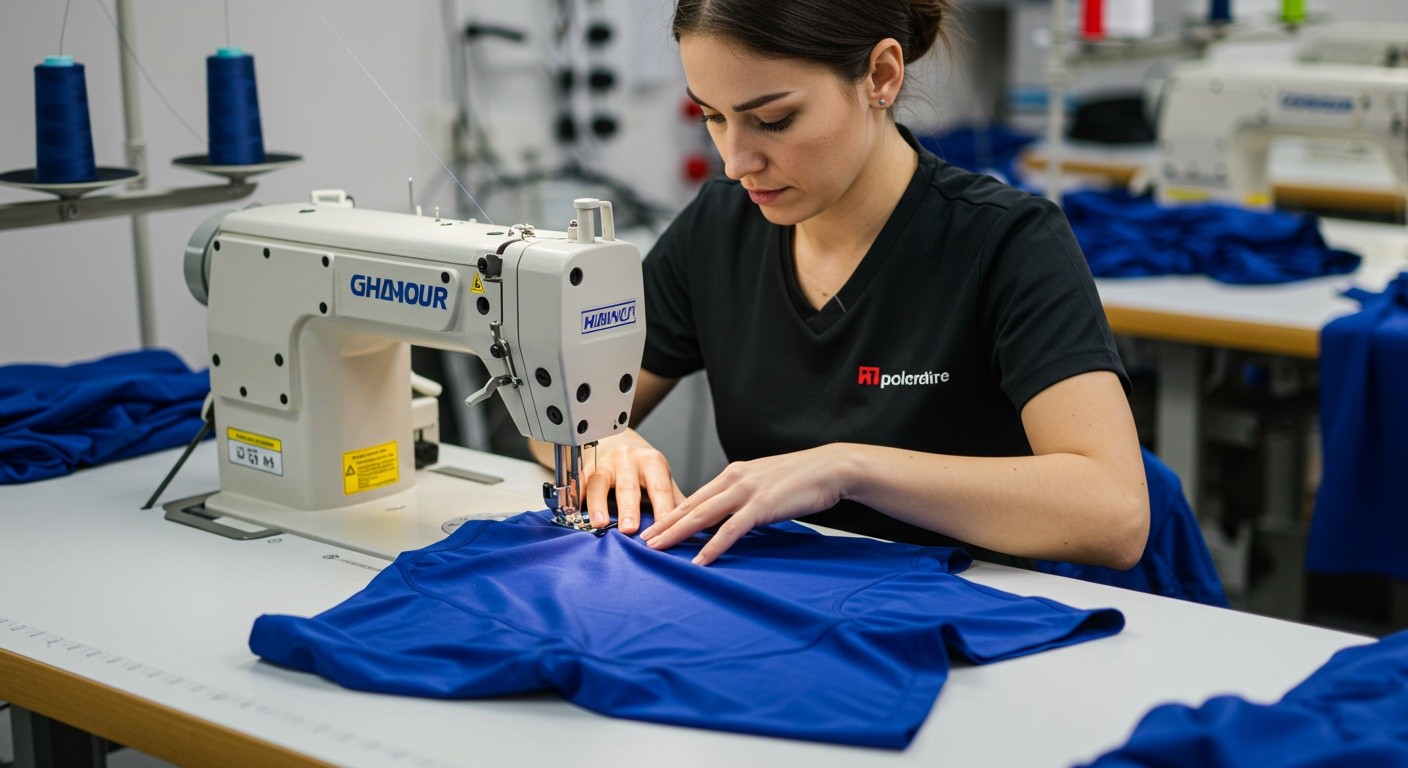 Спортивная футболка премиум класса