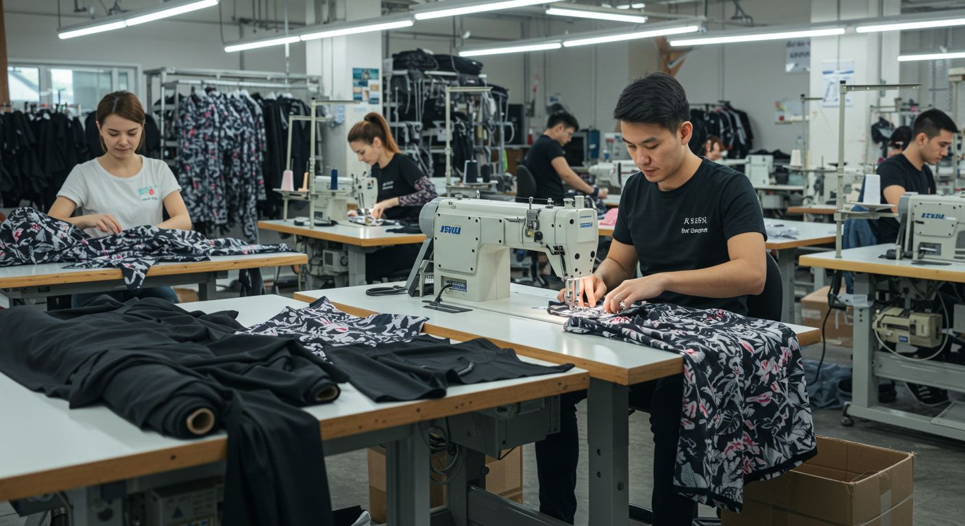 Пошив спортивных шорт и леггинсов