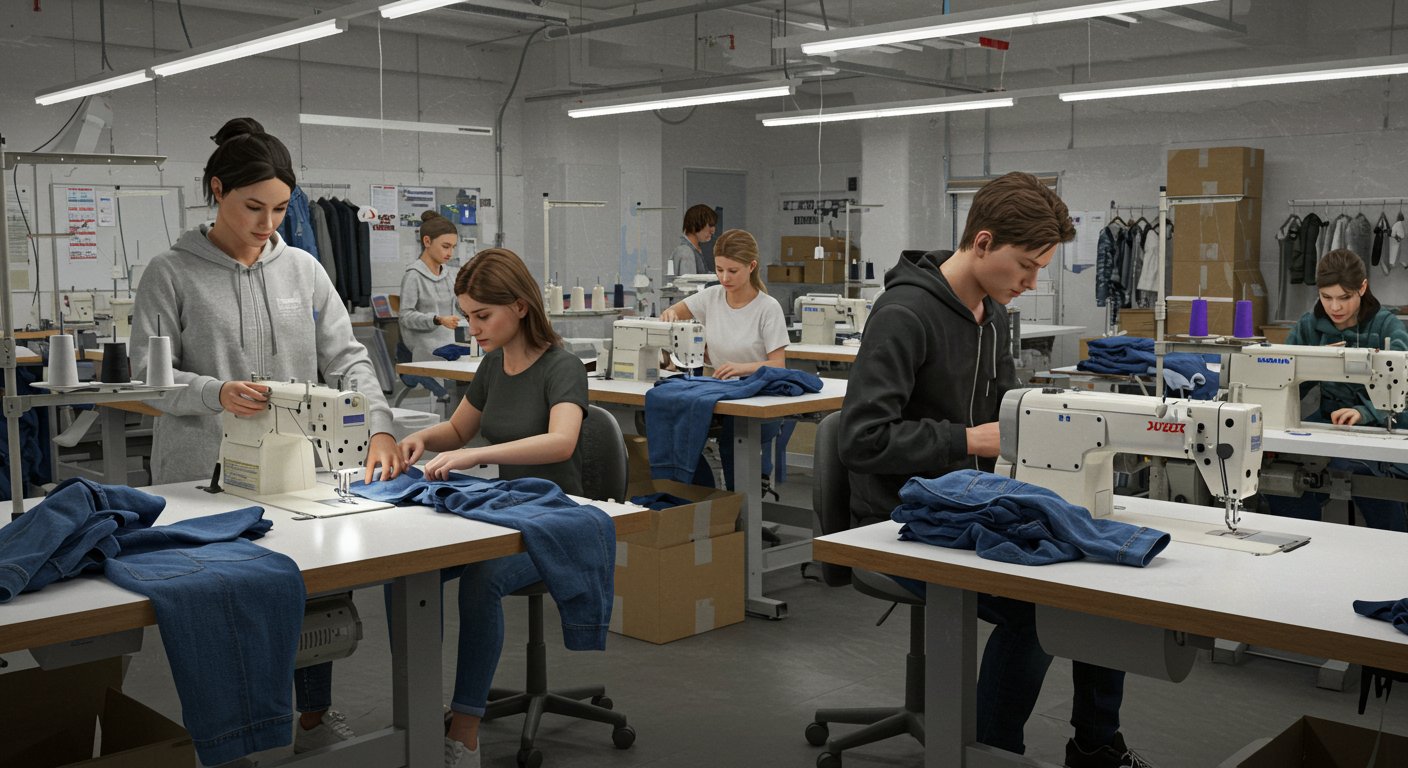 Повседневная подростковая одежда