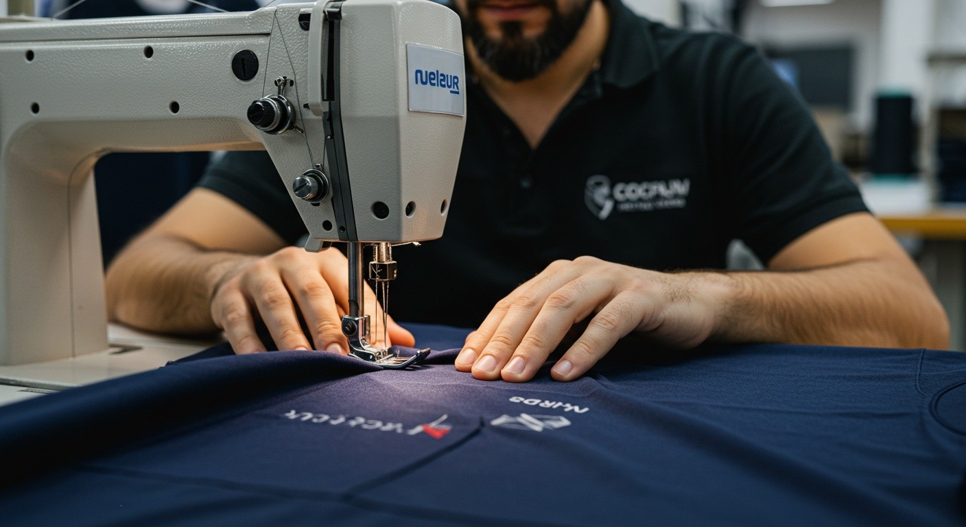 Корпоративная футболка премиум класса Корпоративная футболка премиум класса