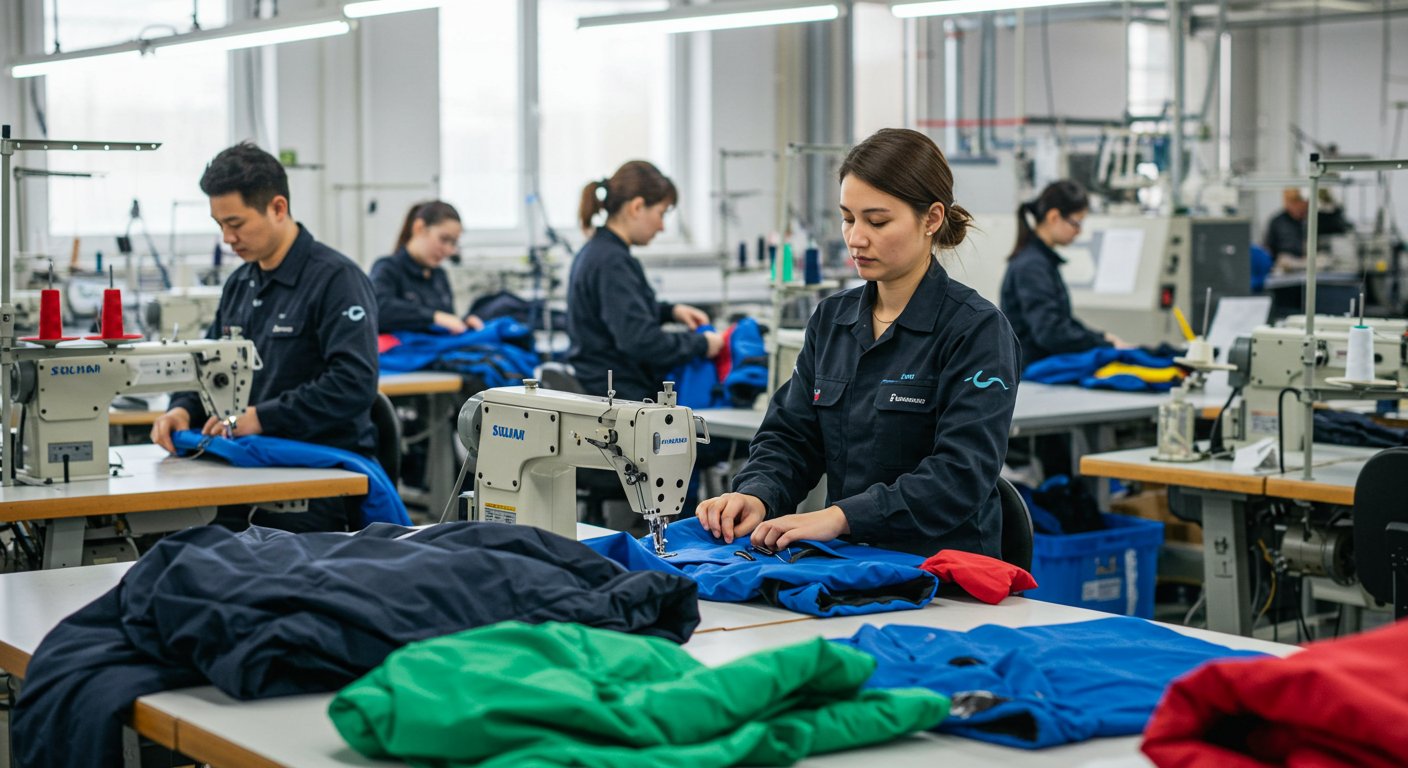 Зимняя спортивная одежда для улицы