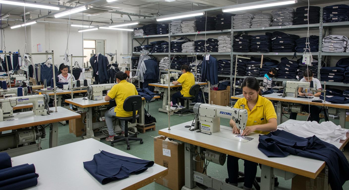 Швейная фабрика для пошива по отрасли для корпоративного сегмента